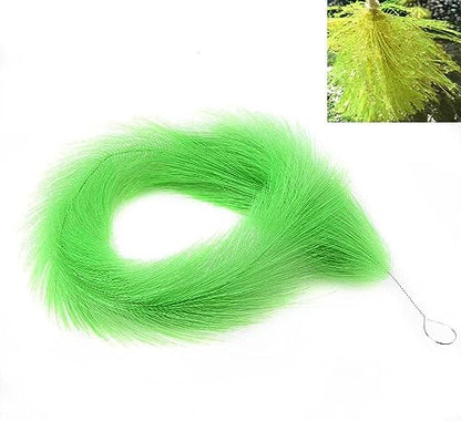 Fish Breeding Grass, Spawning Mops for Fishes, Safe Fish Hideout Decorative Aquarium Grass for Aquarium Fishes (100 x 15 cm)