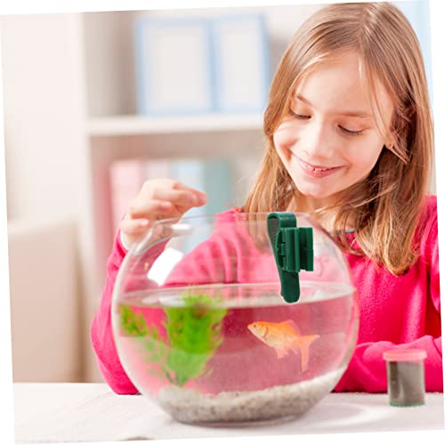 FRCOLOR 8pcs Water Bucket Clips for Fish Tank Multifunctional Aquarium Holder for Hose Pipe and Inlet Outlet Fixing Plastic Clips