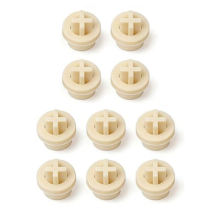 Upgrade MCCVDB0 Check Valve Duckbill Only Replacement for MCCP202 Tube, Compatible with Sten-ner 45, 85, 100 & 170 Series Adjustable & Fixed Pumps, for Regular Maintenance of PUM（10 PCS）