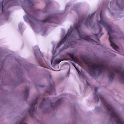 Eunzel Hot Yoga Mat Towel, Ultra-Absorbent Microfiber 72" x 26.5" - color: Lavender