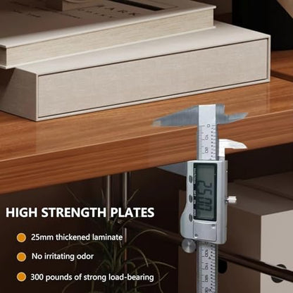 Aquarium Stand ,Adjustable Three-Layer Fish Tank Stand With Shelves, Ideal For Home/Office Use, Space-Saving Storage Solution(80cm/31.5in) - size: 80cm/31.5in