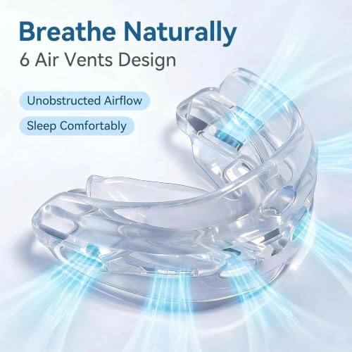 Mouth Guard for Sleep & Sports,No Boil,3 in 1