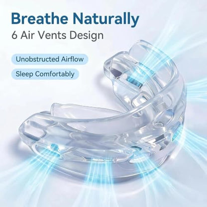 Mouth Guard for Sleep & Sports,No Boil,3 in 1