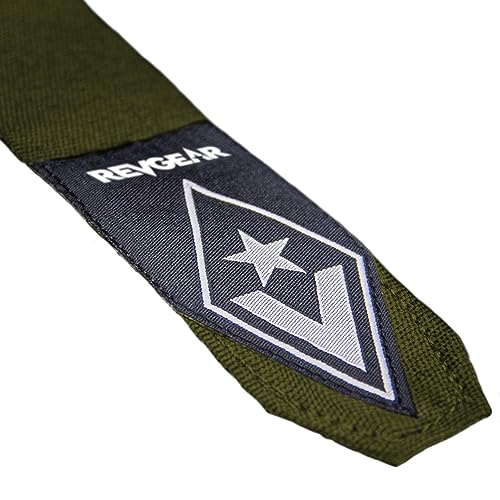 Revgear 2-Inch Wide Elastic Hand Wrap - color: Army