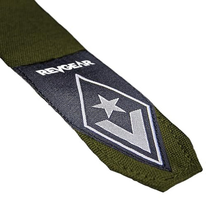 Revgear 2-Inch Wide Elastic Hand Wrap - color: Army