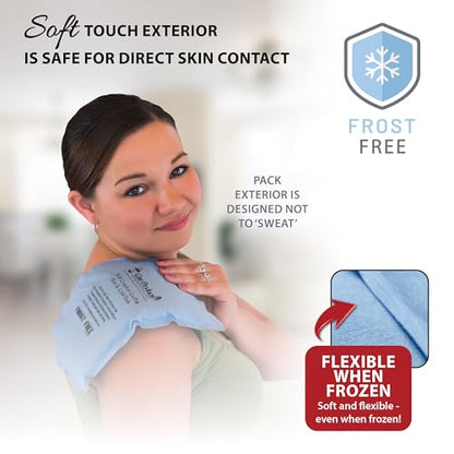 Reusable Hot & Cold Therapy Pack for Knee, Back & Shoulder Pain, XLarge - size: XLarge- 12.5 x 18.5 Inch