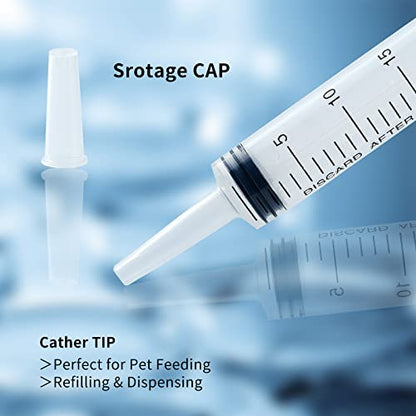 4pcs 20ml Plastic Syringes with 1pc 13inch Plastic Tubing, Syringe for Liquid in Scientific Lab, Pet Feeding, Glue Syringe for Craft Making, Epoxy Resin, Lubricant, Lip Gloss Filling and Supplies - size: 4pcs 20ml syringes with 1 tubing