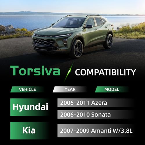 2PCS Front Stabilizer Sway Bar End Links Fit for Hyundai 2006 2007 2008 2009 2010 2011 Azera, 2006 2007 2008 2009 2010 Sonata, Compatible With Kia 2007 2008 2009 Amanti w/3.8L K80949 - size: K80949 X2