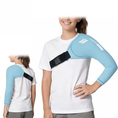 ComfiTECH Youth Shoulder Arm Ice Pack Wrap for Young Pitchers, Large - size: Large