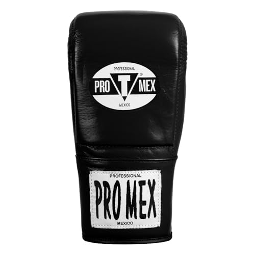 Title Boxing Pro Mex Professional Heavy Bag Boxing Gloves - color: Black, size: Large