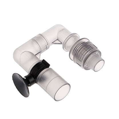 Poity Water Inflow Outflow Tube Aquarium Filter External Accessories HW-602B/HW-603B