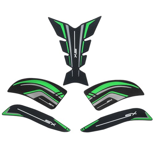 For Ninja 1100SX SE ABS Ninja 1000SX Z1000SX 2020-2026 Accessories Side tank pads tank knee pads traction pads tank protection decals