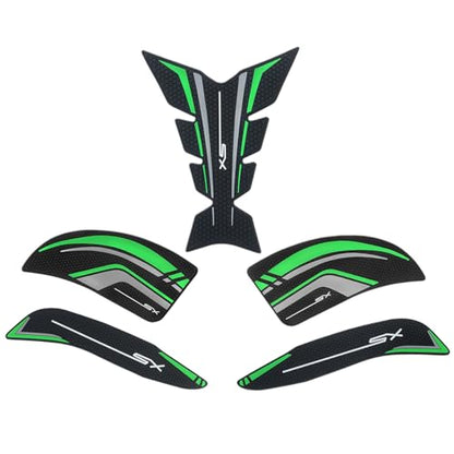 For Ninja 1100SX SE ABS Ninja 1000SX Z1000SX 2020-2026 Accessories Side tank pads tank knee pads traction pads tank protection decals