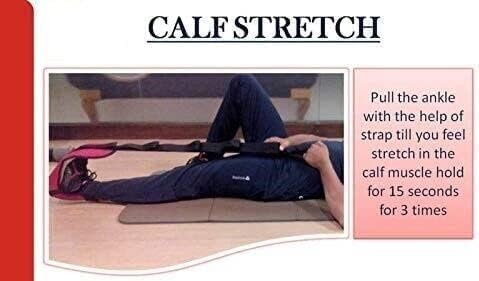 Stretching Flexibility Training Strap
