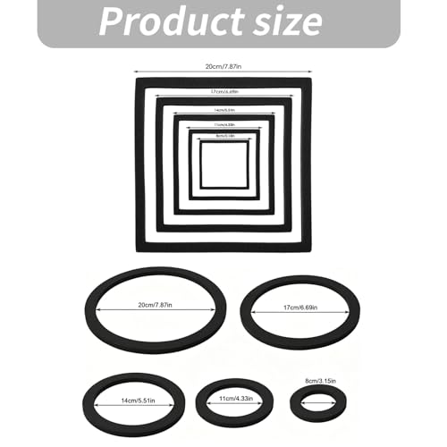 Aquariums Floating Plant Rings for FishTanks Intercepts Plant Cultivation Decorations Eva Rings for Fish Tanks Landscaping