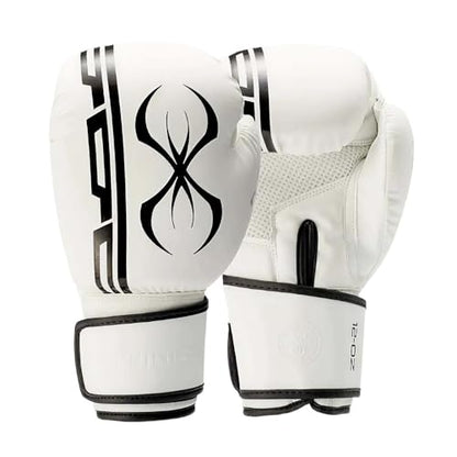 STING Armaplus Boxing Gloves - color: White, size: 14 Oz