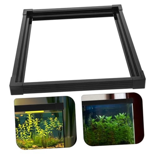 Yardwe Fish Tank Edge Protector Strip S Durable Aquarium Edge Trim Safety Guard for Aesthetics Protection Flexible Design