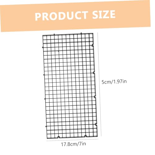 Abaodam 6Pcs Fish Tank Divider Meshes Aquarium Isolation Net for Fish Tank Bottom Filtration Plates Easy Install Divider for Pet Fish and Tank Decoration