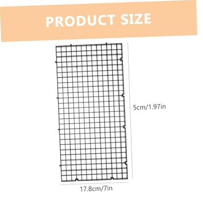 Abaodam 6Pcs Fish Tank Divider Meshes Aquarium Isolation Net for Fish Tank Bottom Filtration Plates Easy Install Divider for Pet Fish and Tank Decoration