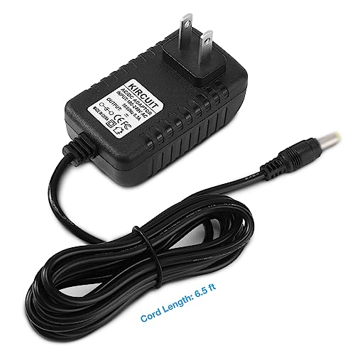 AC Adapter Replacement for 48 LED 2 3 Mode Adjustable Neck Fish Tank Aquarium Clip Lamp