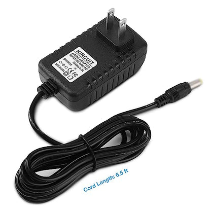 AC Adapter Replacement for 48 LED 2 3 Mode Adjustable Neck Fish Tank Aquarium Clip Lamp