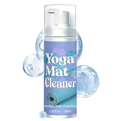 Yoga Mat Cleaner Spray Foam Waterless Cleaning Agent