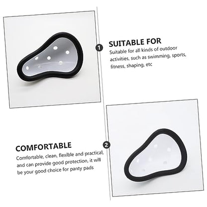 2pcs Adult Boxing Crotch Guard Seven Hole Pad Inner Cushion