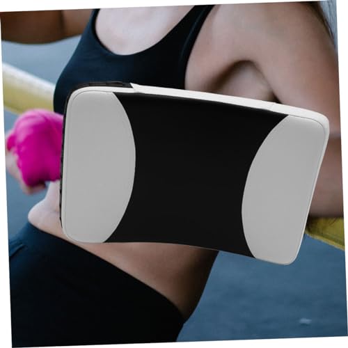 BESPORTBLE Kick Pad Taekwondo Training Shield Durable Curved Punching Pad for Karate Kickboxing Thickened Design for Safety Suitable for Adults