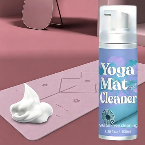 Yoga Mat Cleaner Spray Foam Waterless Cleaning Agent