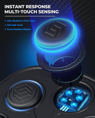 Smart Music Boxing Machine | 8 Target&Interactive Punching Trainer