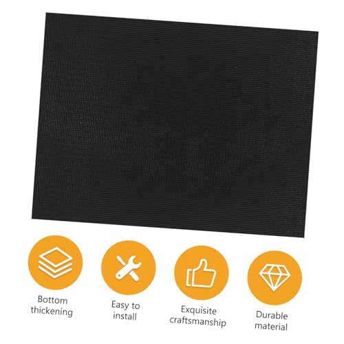 POPETPOP Fish Tank Pad Aquarium Mat: Aquarium Leveling Mat Bottom Pad, Easy to Cut for Under Fish Tank Accessories