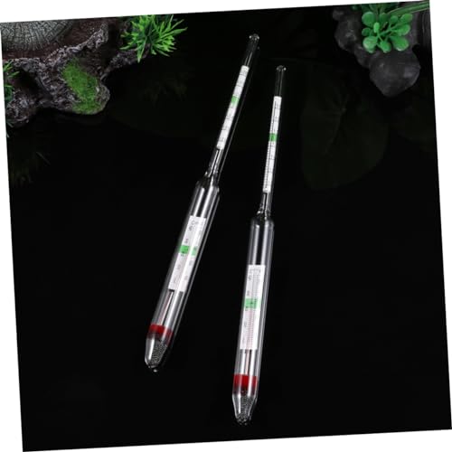 GANAZONO Reef Aquarium Salt Water Hydrometer Fish Tank Areometer Glass Floating Salinimeter Easy to Use
