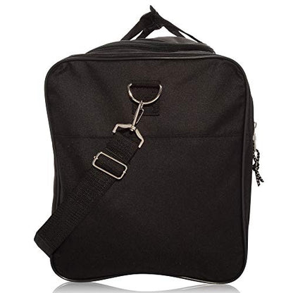 DALIX 25" Extra Large Vacation Travel Duffle Bag (Black, Grey, Navy Blue, Red, Camo) - color: Black