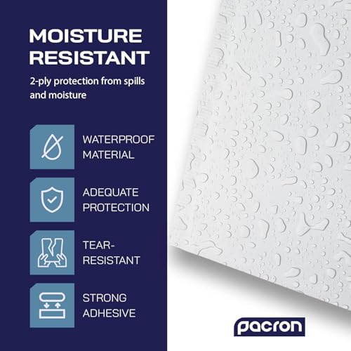 200-Pack Waterproof Poly Bubble Mailers 8.5 x 12 - Thick, Durable, Instant Seal Envelopes with Strong Adhesive - Pacron Protective Shipping Mailers for Jewelry, Cosmetics, SD Cards, USB Cables - size: 8.5 x 12 | 200 Pack