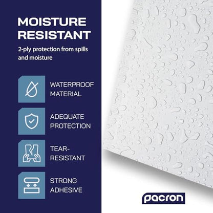 200-Pack Waterproof Poly Bubble Mailers 8.5 x 12 - Thick, Durable, Instant Seal Envelopes with Strong Adhesive - Pacron Protective Shipping Mailers for Jewelry, Cosmetics, SD Cards, USB Cables - size: 8.5 x 12 | 200 Pack