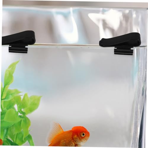 BESPORTBLE 8pcs Water Hose Fixing Clips for Aquariums Easy Installation Hose Clamps for Fish Tank Water Connection Space Saving and Versatile Fixing Tools