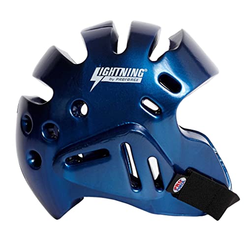 Proforce Lightning Karate/Martial Arts Sparring Headgear - color: Blue, size: Small