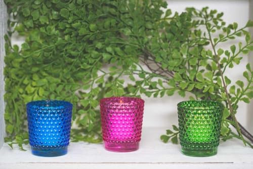 Richland Fern Bush 18" Artificial Maidenhair Set of 12 - color: Green, size: 18'' (Set 12)