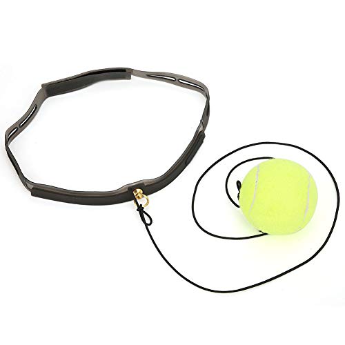 Dioche Boxing Reflex Ball Set with Reflex Ball and Headband, Boxing Speed Training Balls, Boxing Punch Exercise Ball for Reflex Speed Training, Fight Skill and Hand Eye Coordination Training