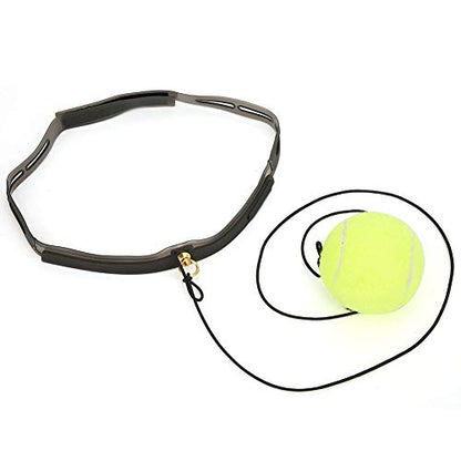 Dioche Boxing Reflex Ball Set with Reflex Ball and Headband, Boxing Speed Training Balls, Boxing Punch Exercise Ball for Reflex Speed Training, Fight Skill and Hand Eye Coordination Training