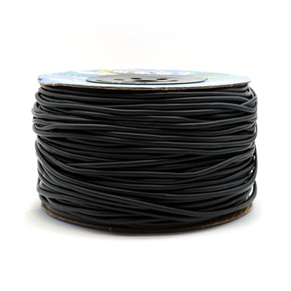 650 Feet Aquarium Air Pump Accessories Airline Tubing, Standard 3/16” Tubing for Fish Tank (Black)