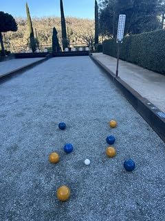 Listing - Scoreboard for Bocce - Green and Yellow Indicators