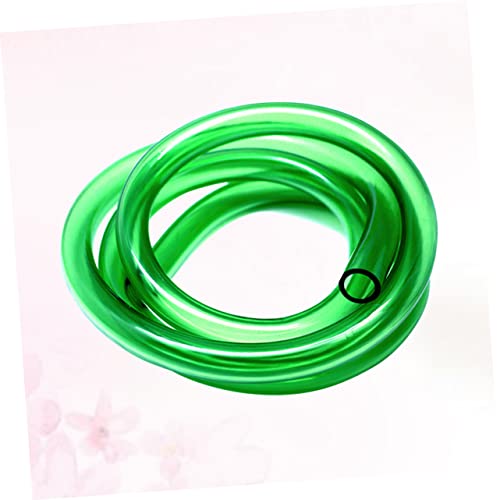 Levemolo 1M Silicone Flexible Air Tubing for Aquariums Terrariums Hydroponics Green Compatible with Air Pumps Filters Stones for Hydroponics Systems