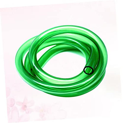 Levemolo 1M Silicone Flexible Air Tubing for Aquariums Terrariums Hydroponics Green Compatible with Air Pumps Filters Stones for Hydroponics Systems