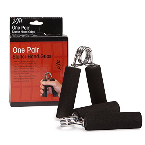 JFIT Starter Hand Grips, Pair