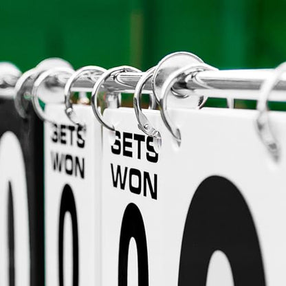 Vermont Professional Tennis Scoreboard - Compatible with All Tennis Posts
