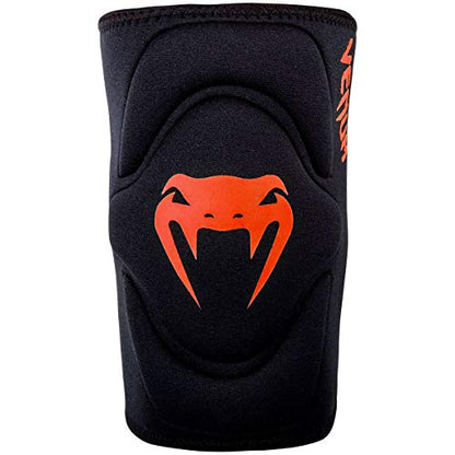 Venum Kontact Knee Pads - Pair - Black/Red - Large