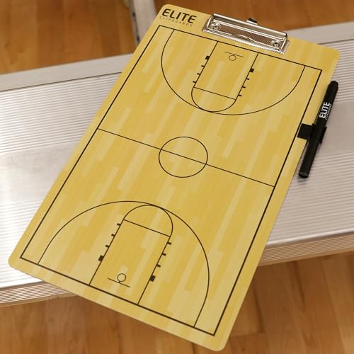 Dry Erase Coaches Clipboards | Basketball, Baseball, Soccer, Football, Hockey, Volleyball, Lacrosse - style: Basketball