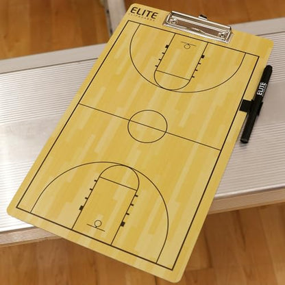 Dry Erase Coaches Clipboards | Basketball, Baseball, Soccer, Football, Hockey, Volleyball, Lacrosse - style: Basketball