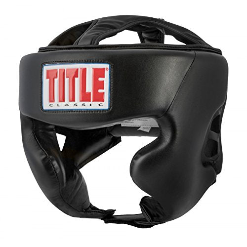 Title Classic Hi-Performance Headgear 2.0 - Boxing Headgear, MMA Gear, Headgear, Sparring Gear, Headgear Boxing, Sparring Boxing Head Gear, Sparring Headgear, Muay Thai Headgear - size: Adult